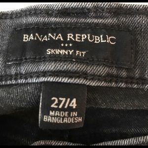 Like New! Banana Republic skinny jeans